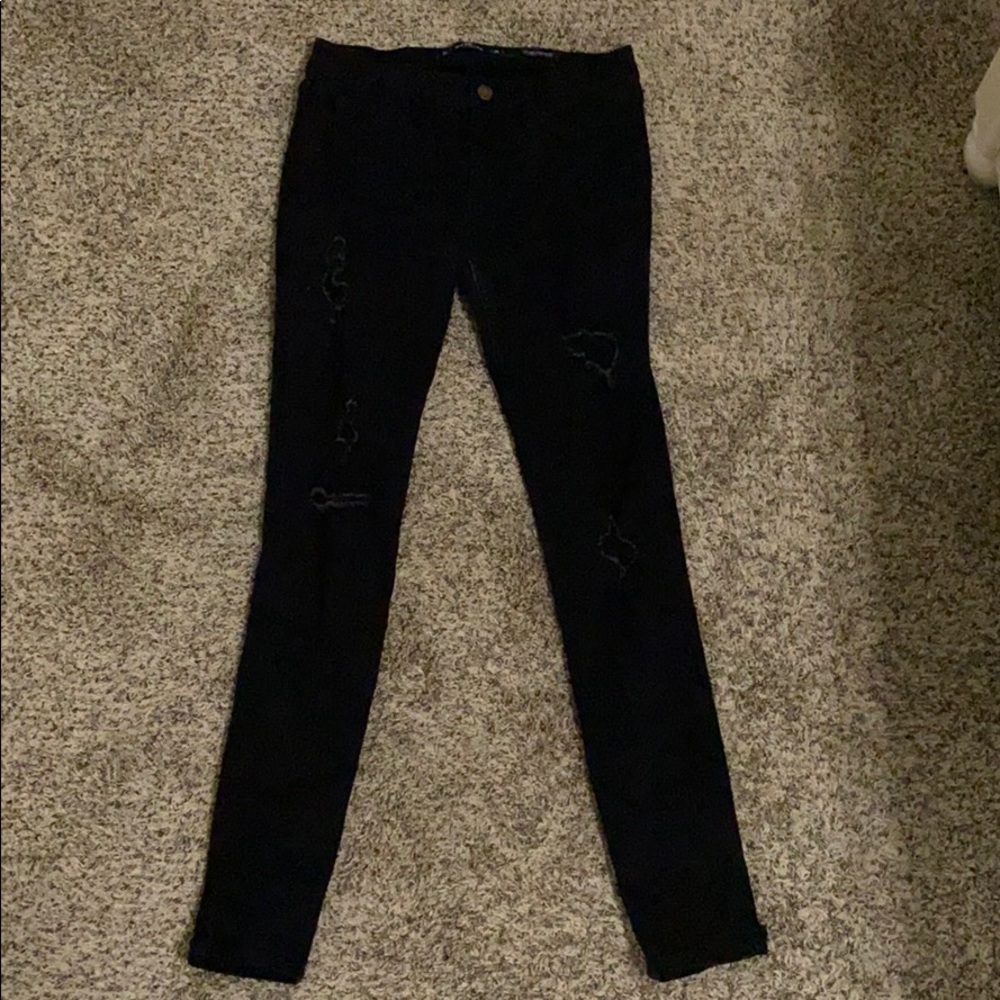 Black hollister jeans